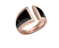 Anello Fraleoni Donna in Argento F1 NERO - F1 NERO
